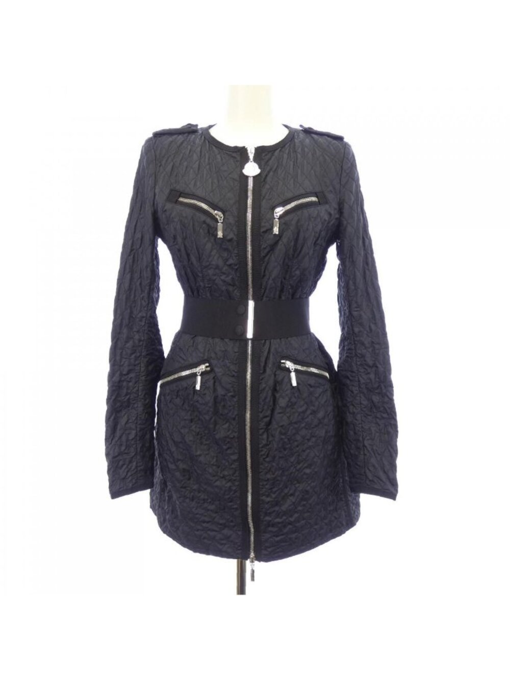 Moncler Yole Coat Black